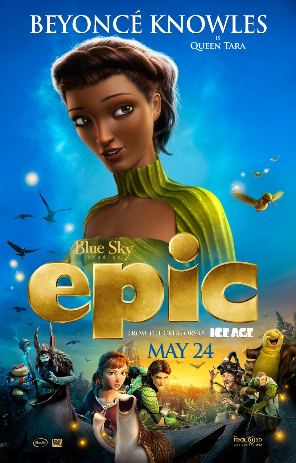 Extra Large Movie Poster Image for Epic (#11 of 21)
