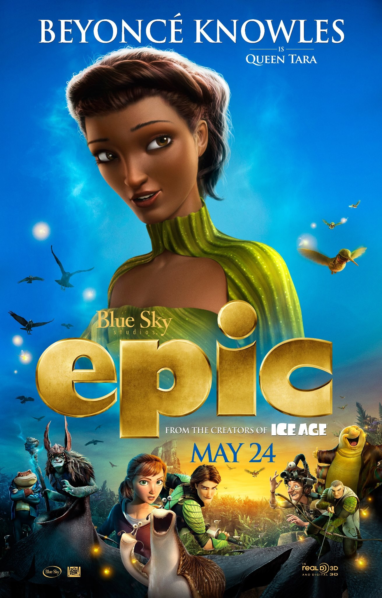 Mega Sized Movie Poster Image for Epic (#11 of 21)