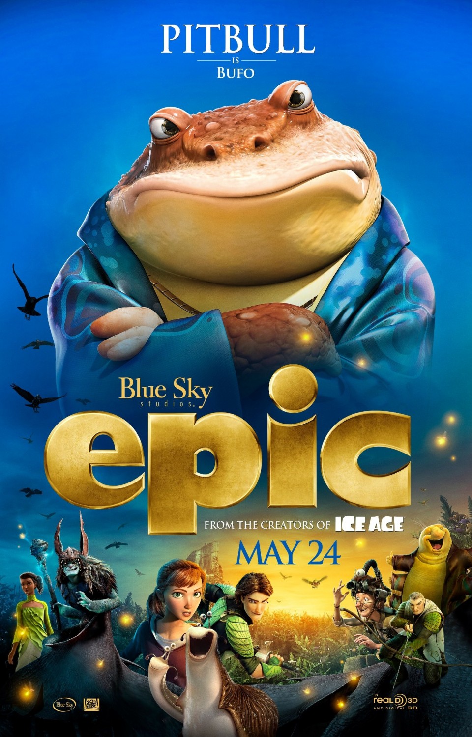 Extra Large Movie Poster Image for Epic (#12 of 21)