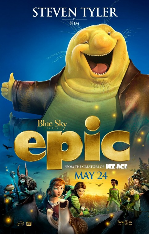 Epic Movie Poster