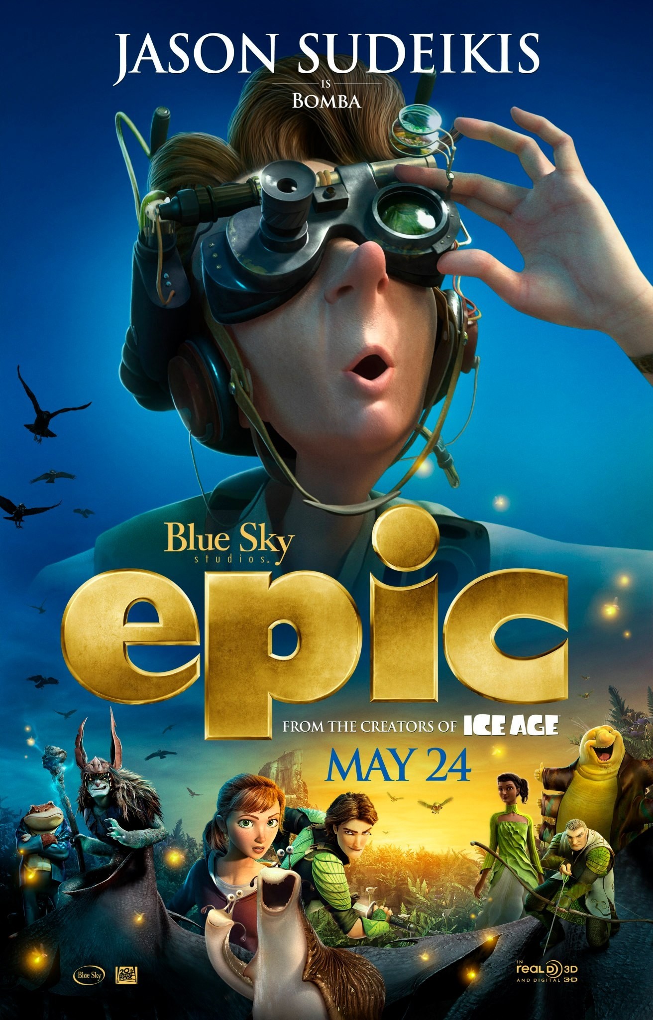 Mega Sized Movie Poster Image for Epic (#15 of 21)