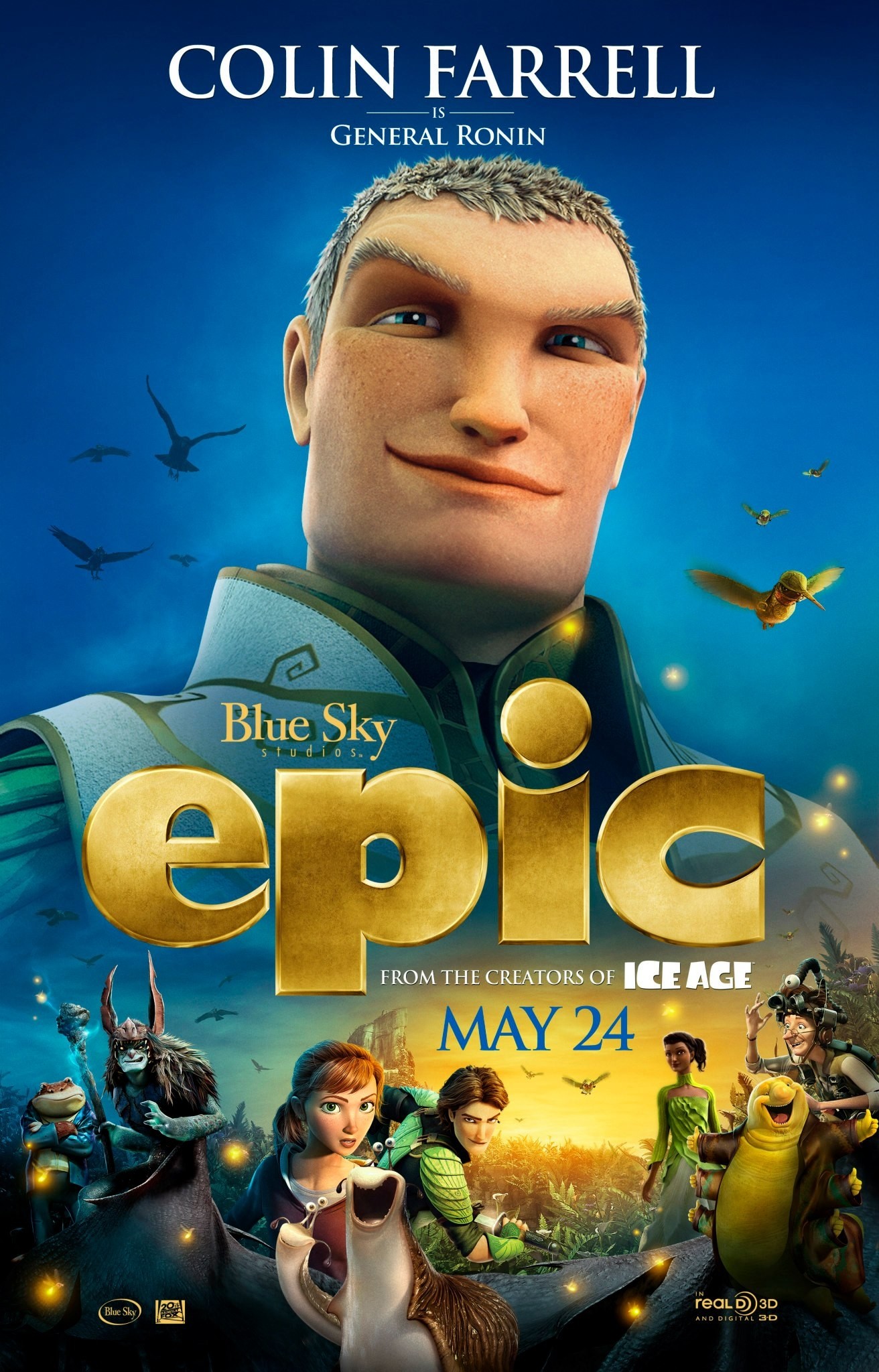 Mega Sized Movie Poster Image for Epic (#16 of 21)