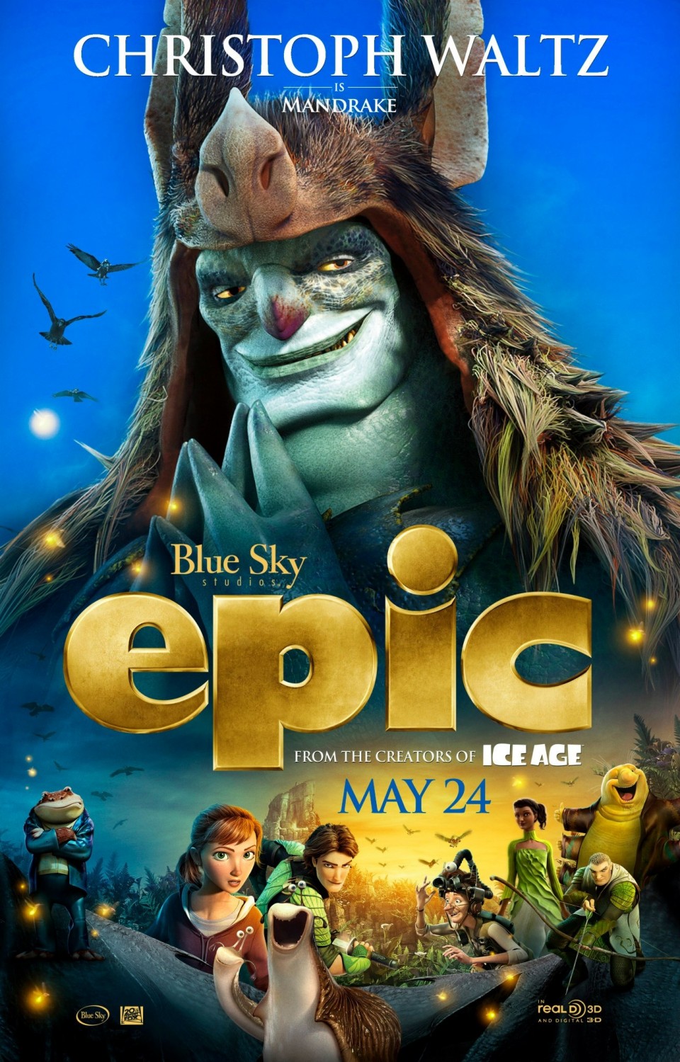 Extra Large Movie Poster Image for Epic (#17 of 21)