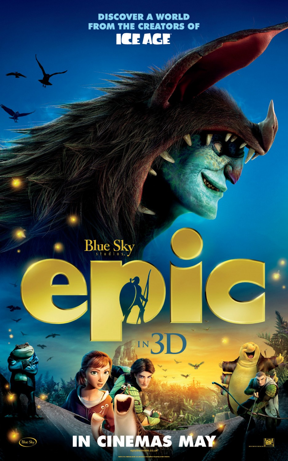 Extra Large Movie Poster Image for Epic (#3 of 21)