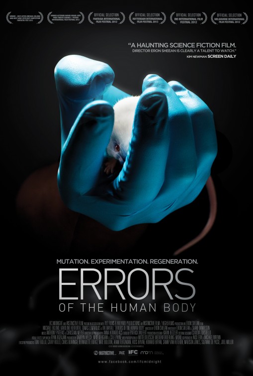 Errors of the Human Body Movie Poster