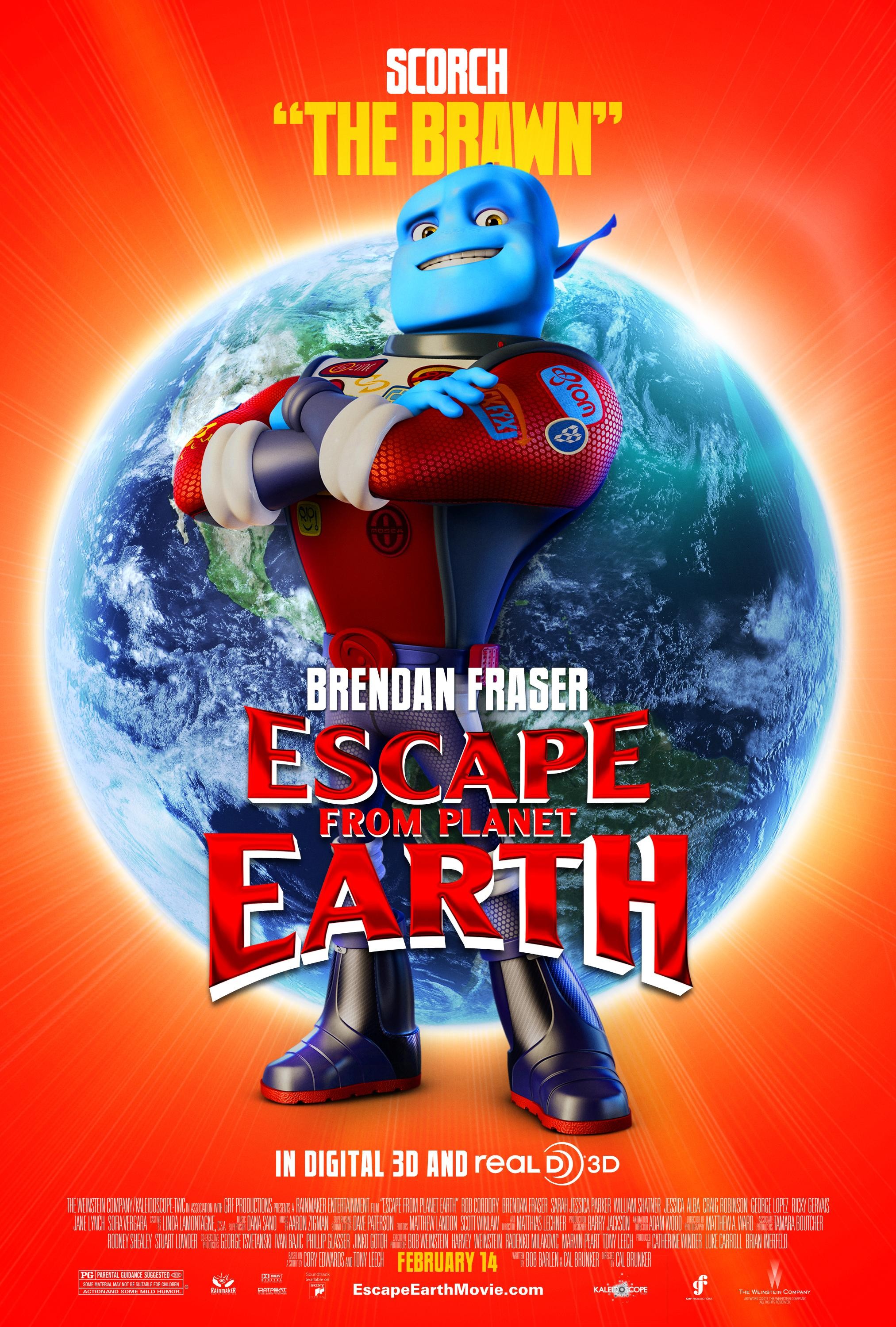 Mega Sized Movie Poster Image for Escape from Planet Earth (#4 of 10)