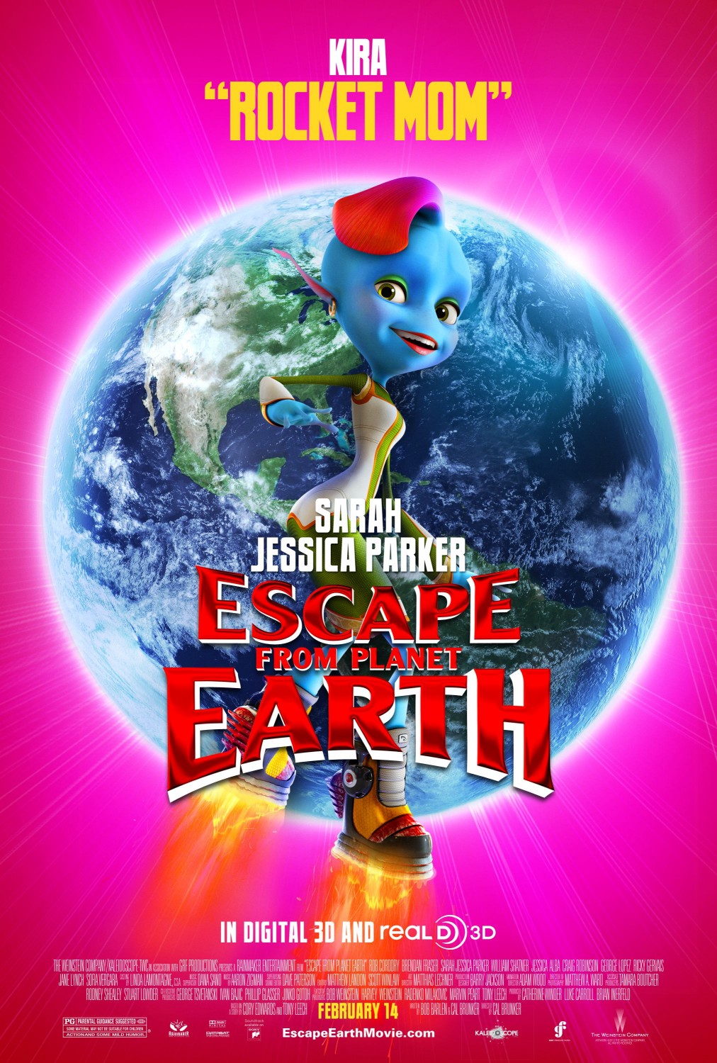 Extra Large Movie Poster Image for Escape from Planet Earth (#6 of 10)