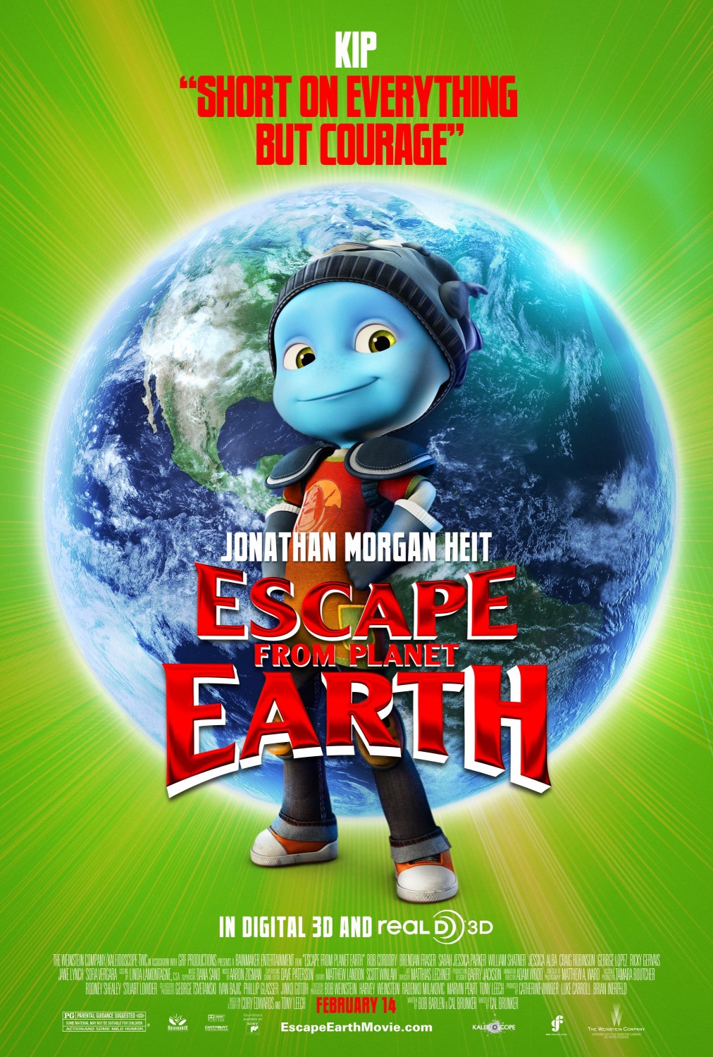 Extra Large Movie Poster Image for Escape from Planet Earth (#7 of 10)