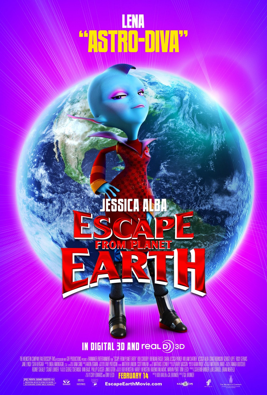 Extra Large Movie Poster Image for Escape from Planet Earth (#8 of 10)