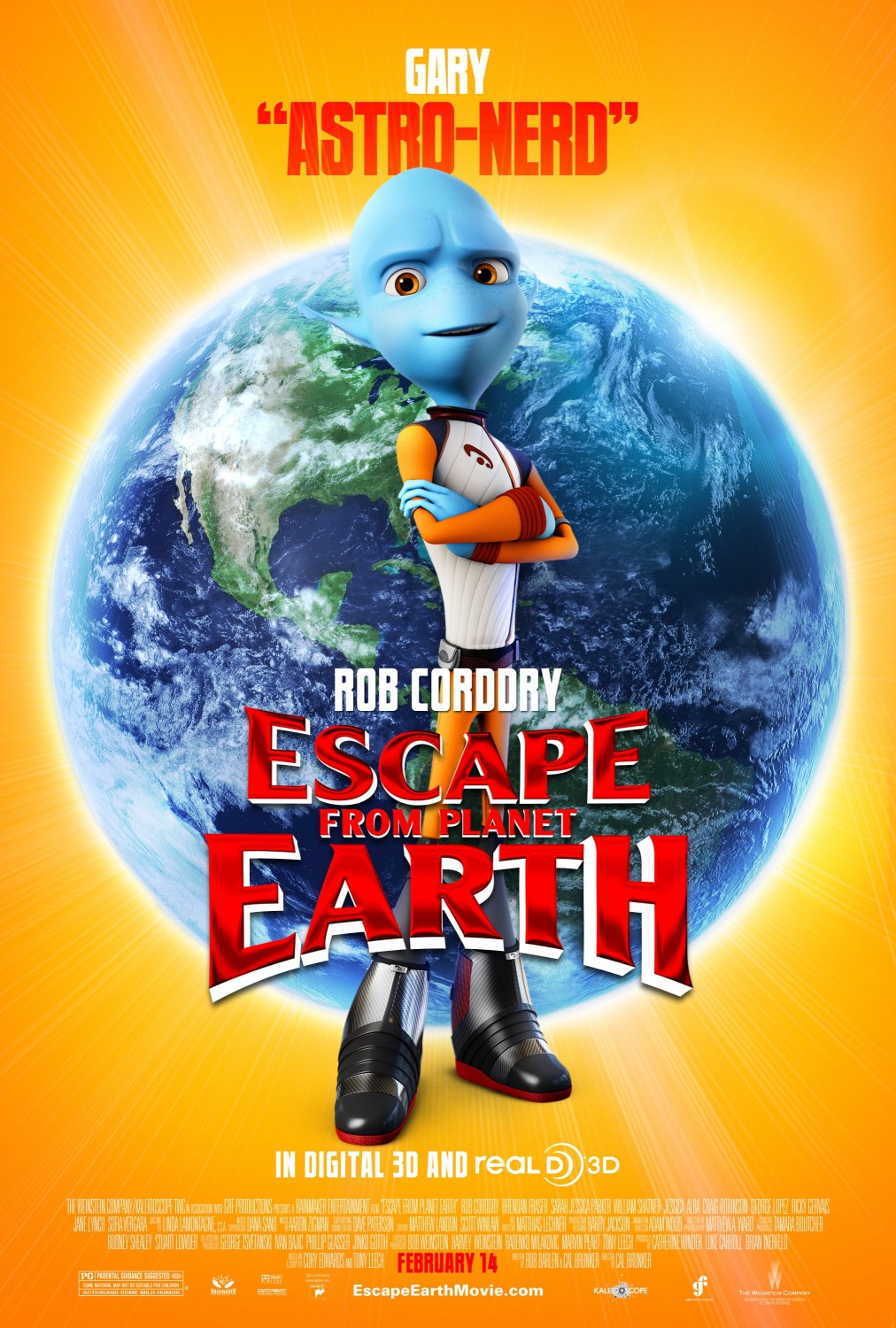 Extra Large Movie Poster Image for Escape from Planet Earth (#9 of 10)