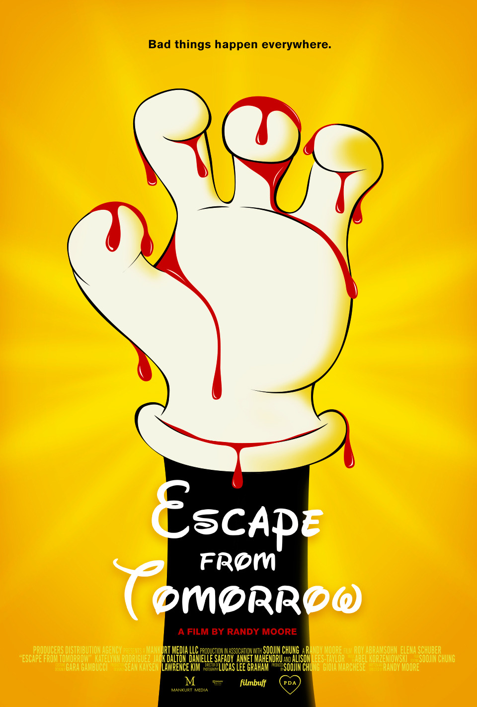 Extra Large Movie Poster Image for Escape from Tomorrow (#2 of 2)