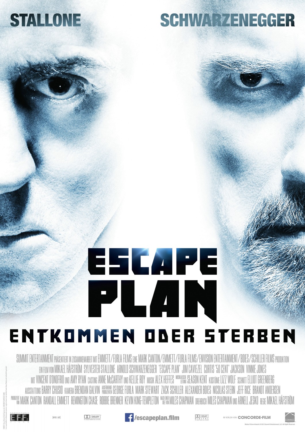 Extra Large Movie Poster Image for Escape Plan (#2 of 7)