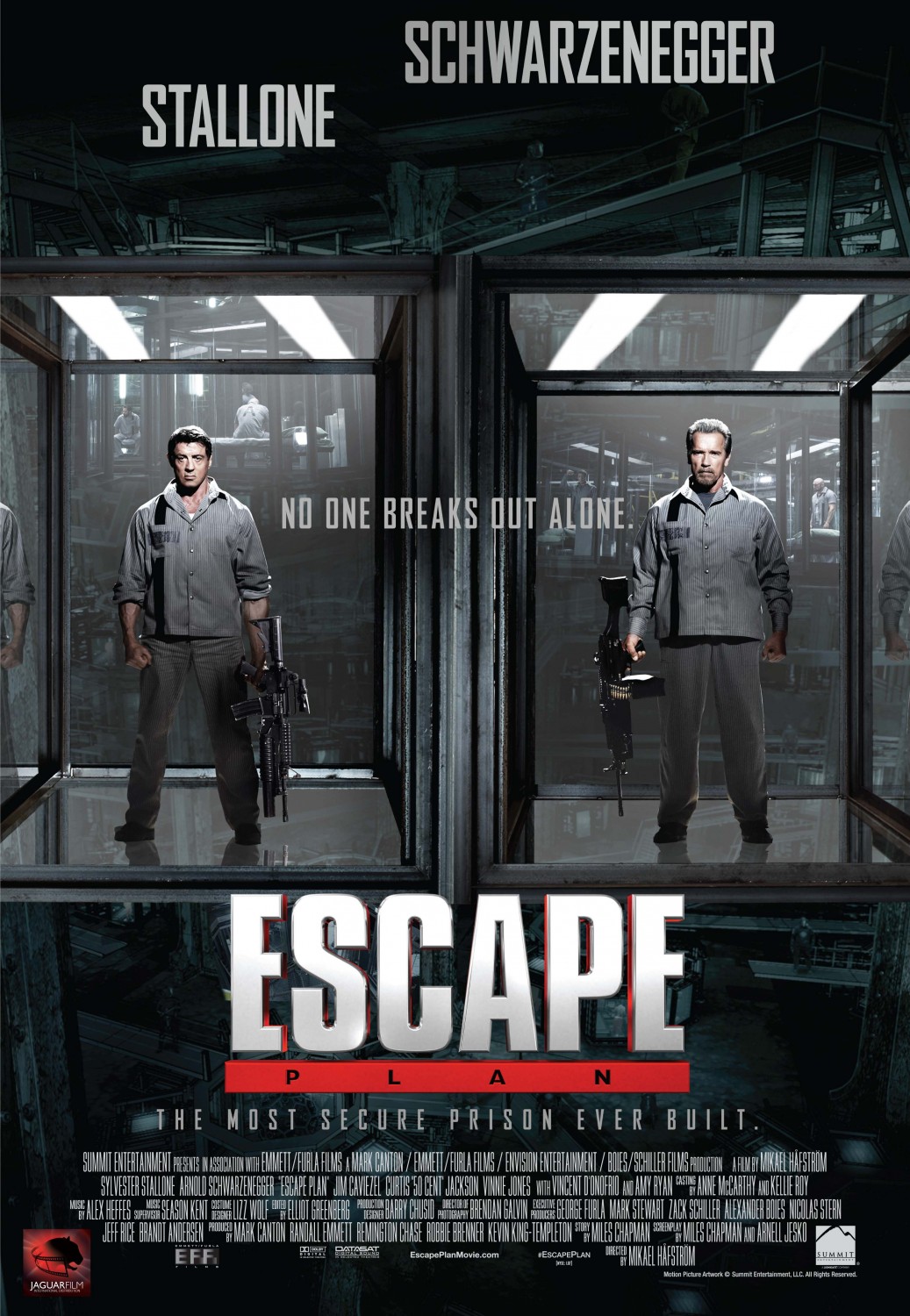 Extra Large Movie Poster Image for Escape Plan (#3 of 7)