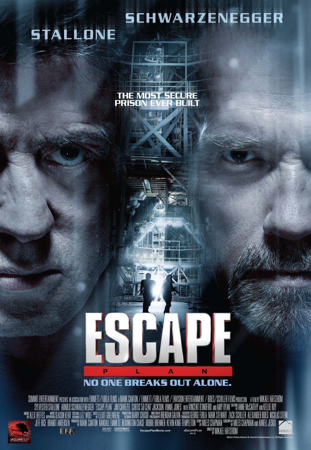 Extra Large Movie Poster Image for Escape Plan (#4 of 7)