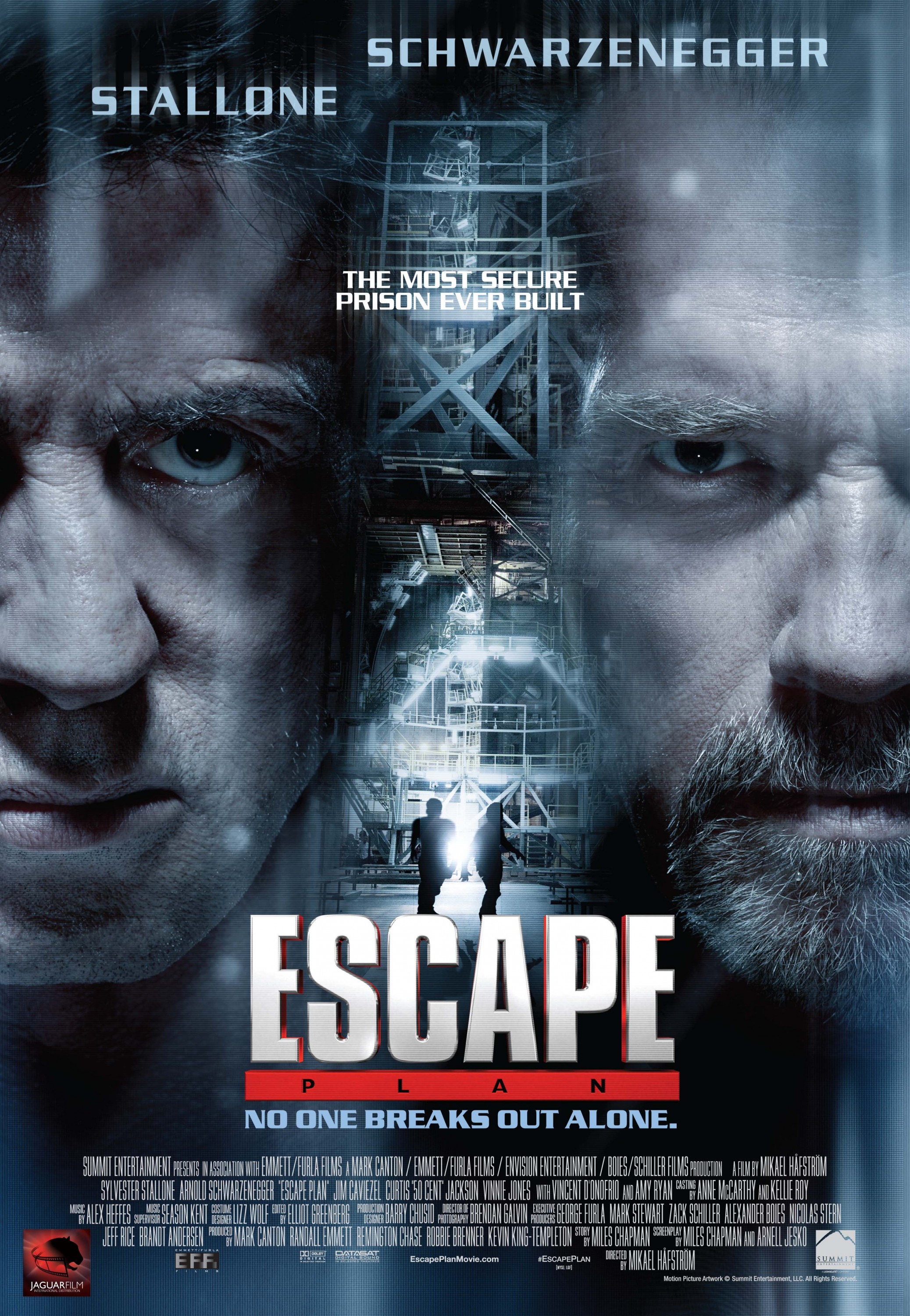 Mega Sized Movie Poster Image for Escape Plan (#4 of 7)