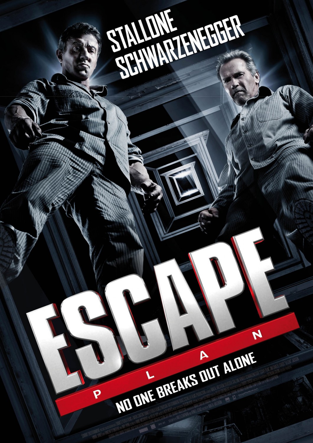 Extra Large Movie Poster Image for Escape Plan (#5 of 7)
