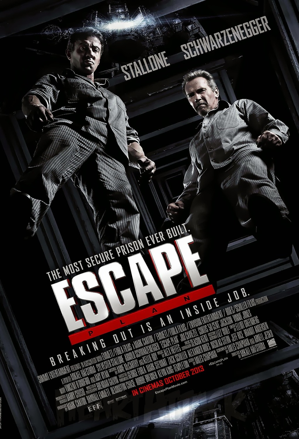 Extra Large Movie Poster Image for Escape Plan (#7 of 7)