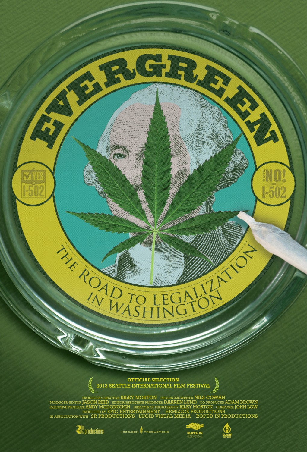 Extra Large Movie Poster Image for Evergreen: The Road to Legalization in Washington (#2 of 2)
