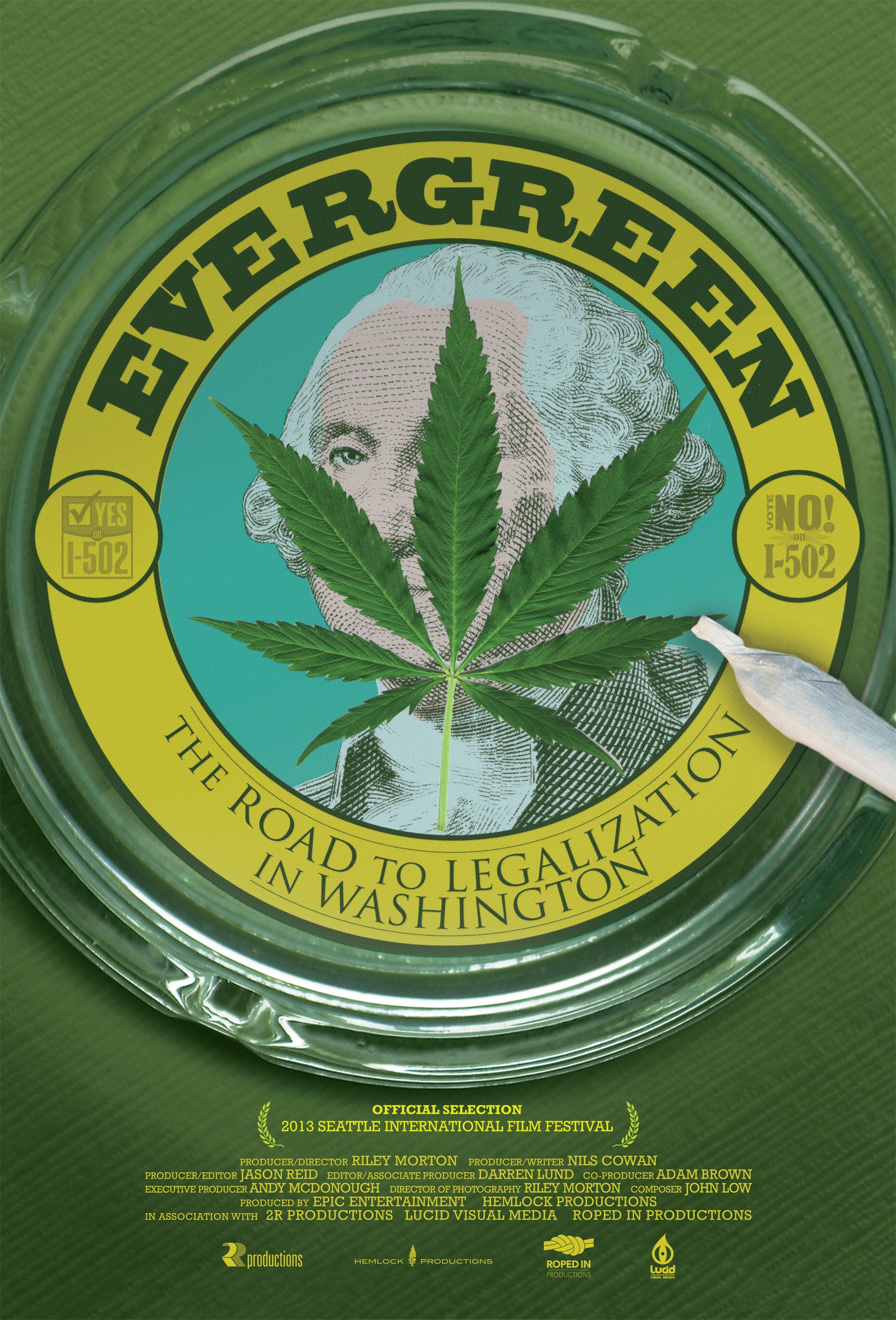 Mega Sized Movie Poster Image for Evergreen: The Road to Legalization in Washington (#2 of 2)