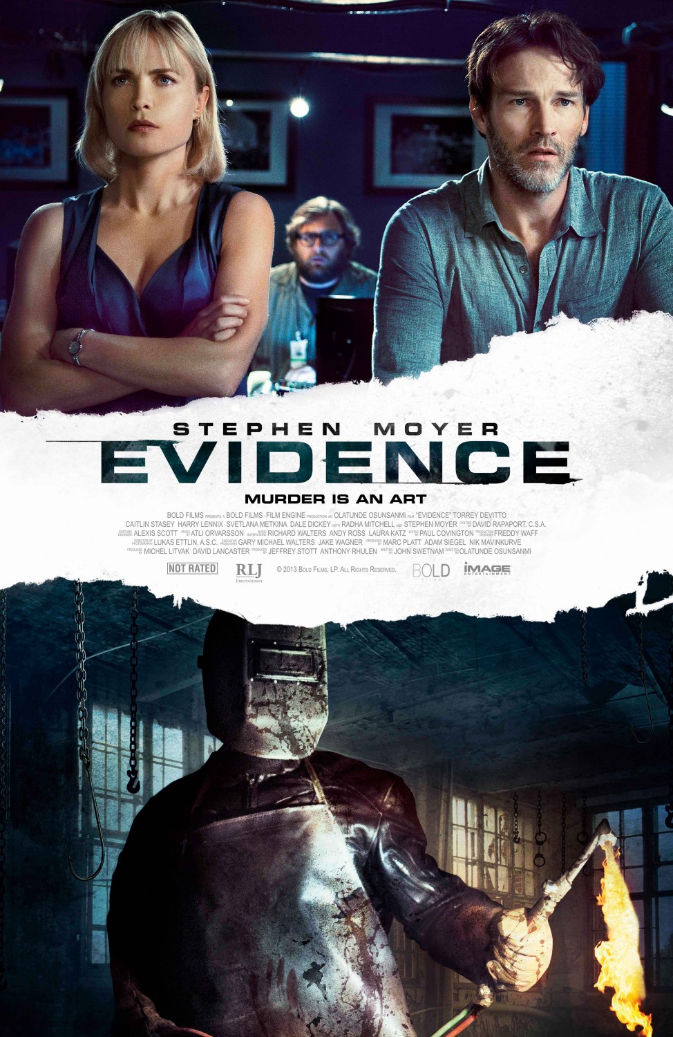 Extra Large Movie Poster Image for Evidence (#2 of 2)