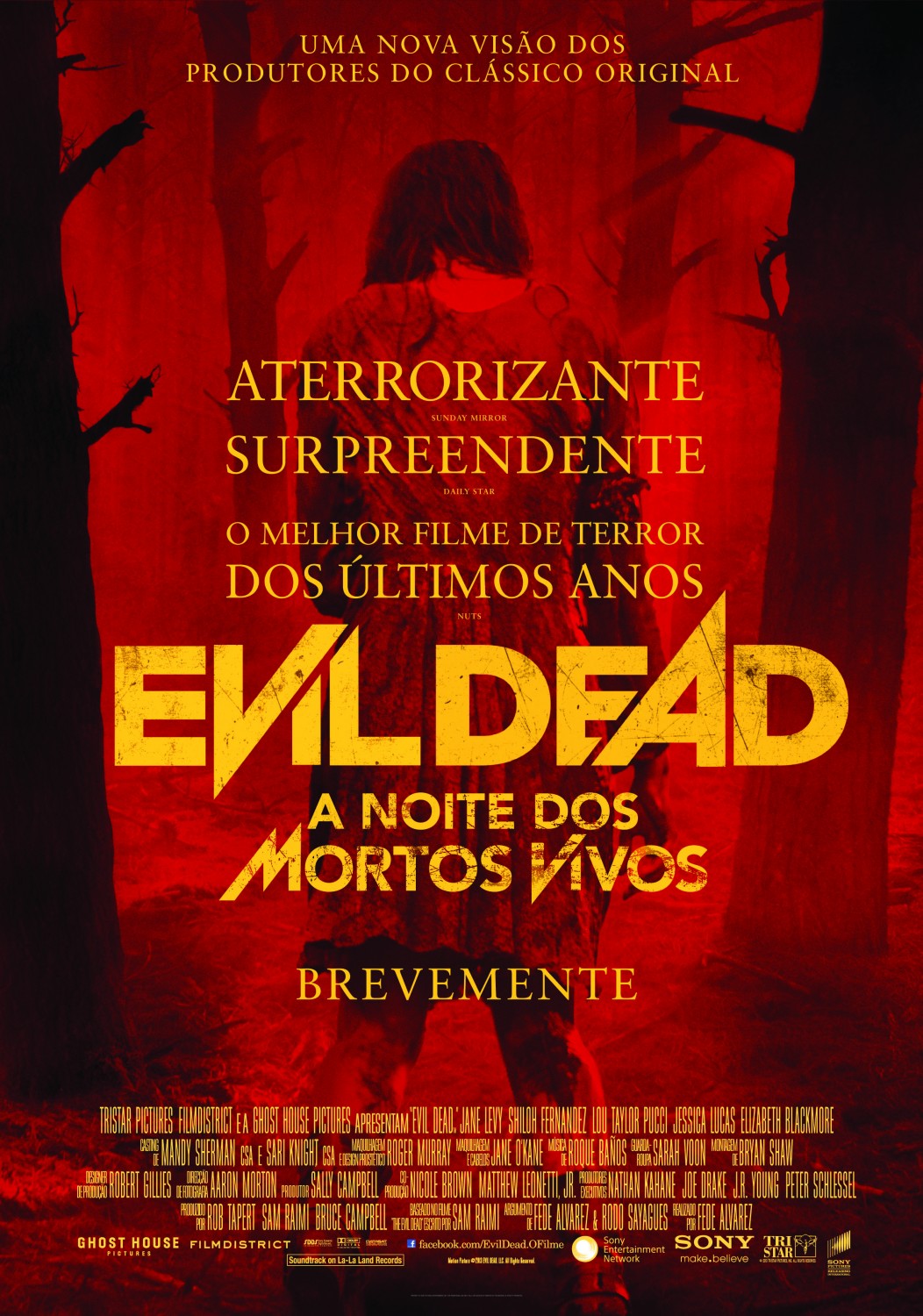 Extra Large Movie Poster Image for Evil Dead (#5 of 5)
