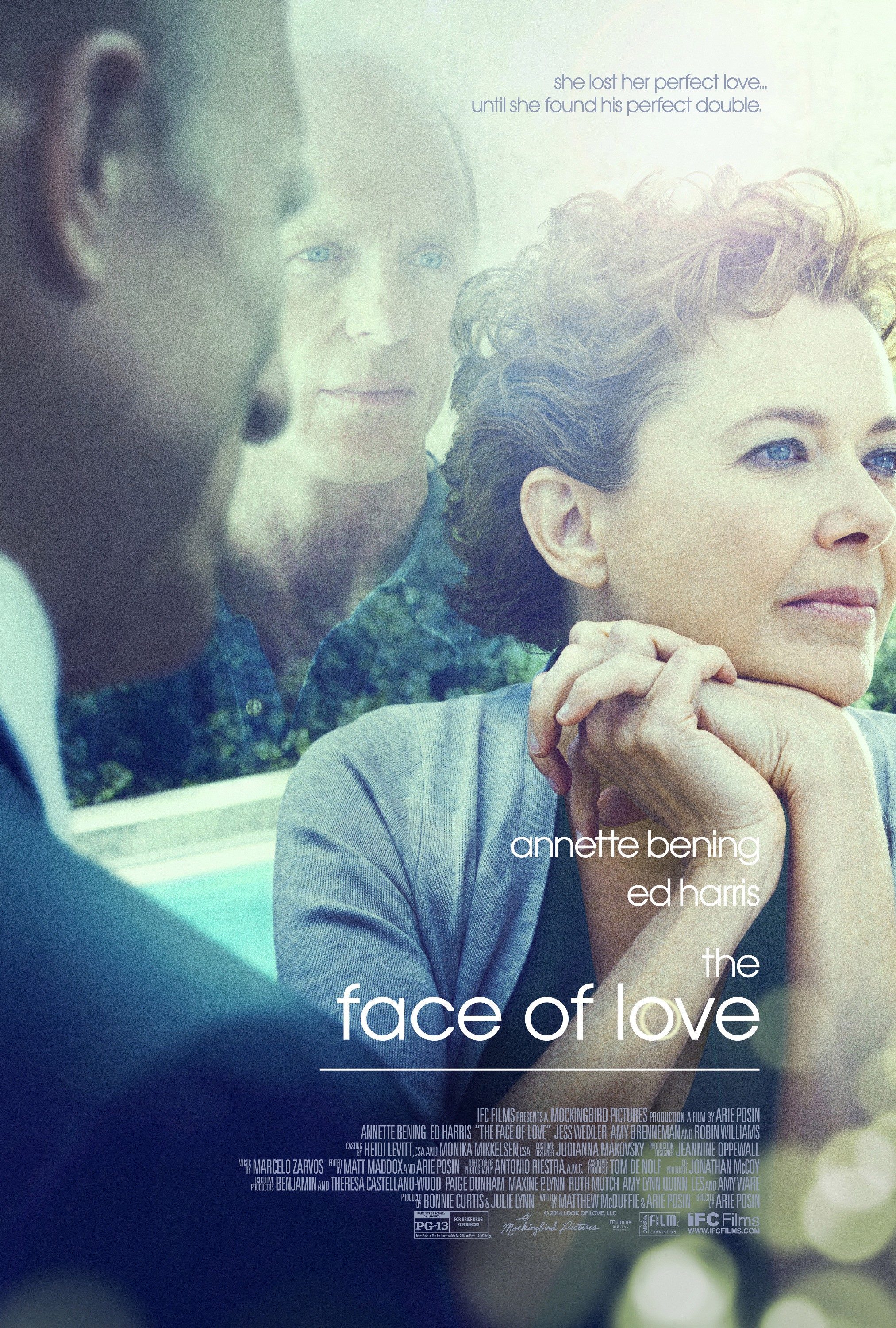 Mega Sized Movie Poster Image for The Face of Love (#2 of 2)