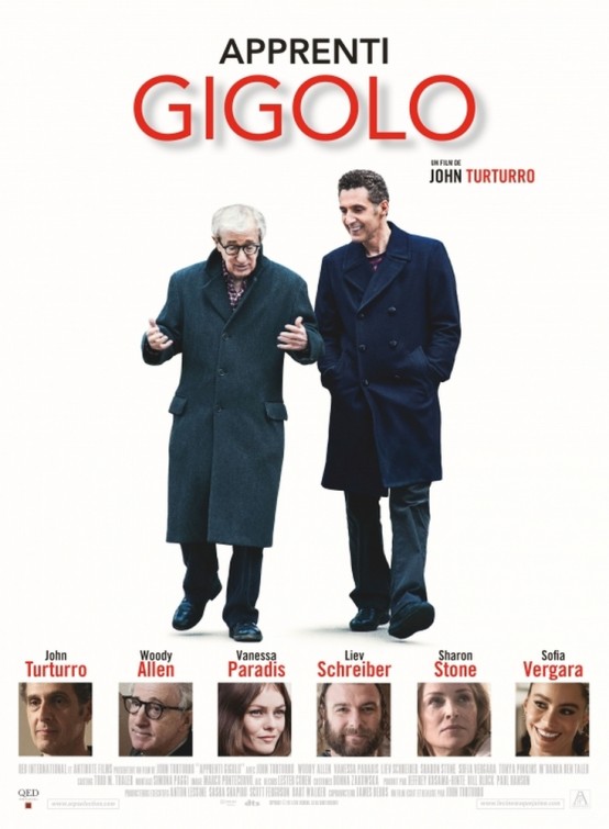 Fading Gigolo Movie Poster