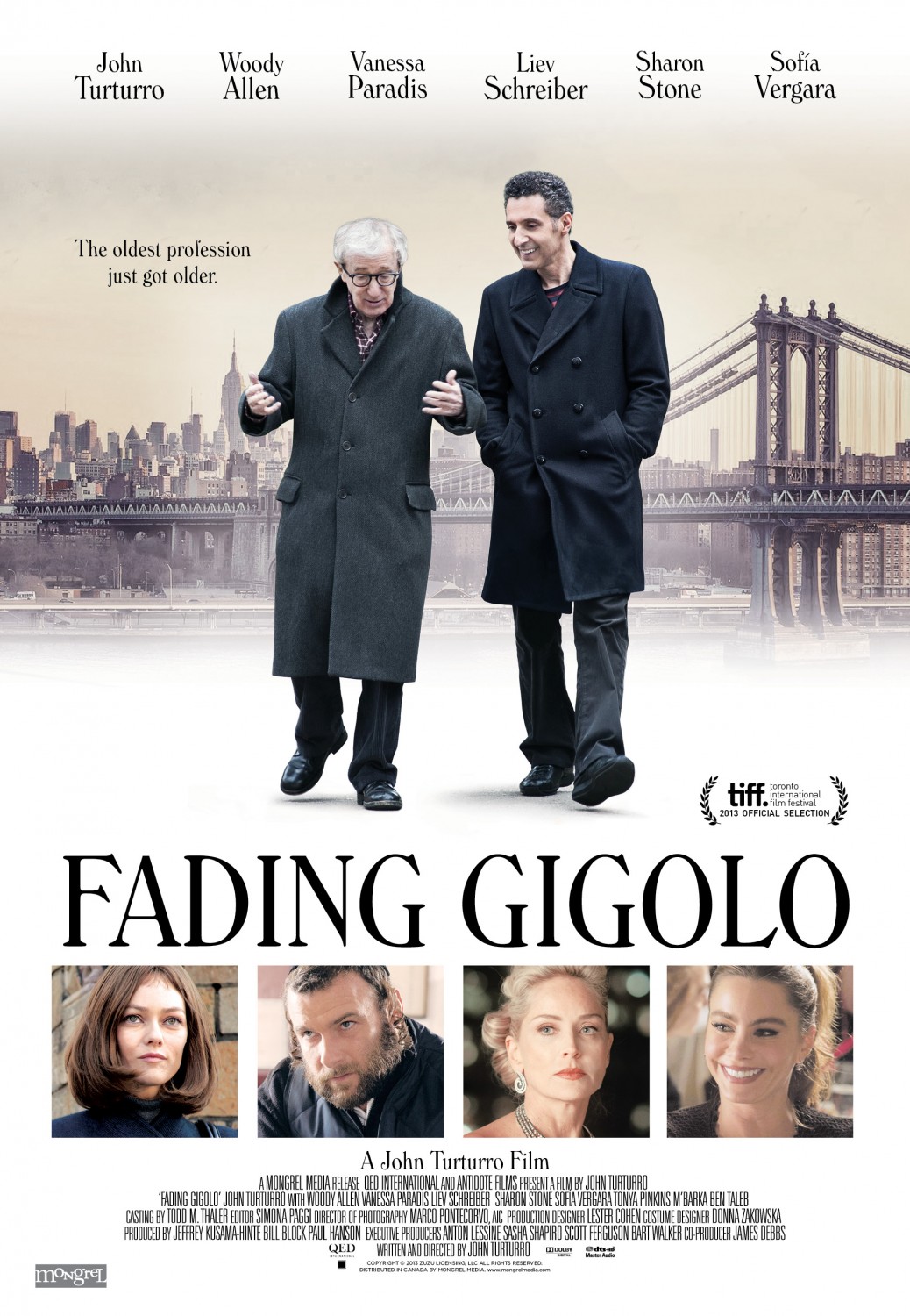 Extra Large Movie Poster Image for Fading Gigolo (#4 of 9)