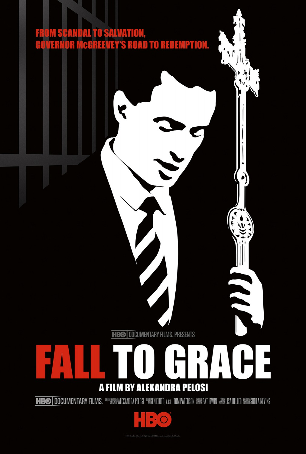 Extra Large Movie Poster Image for Fall to Grace 