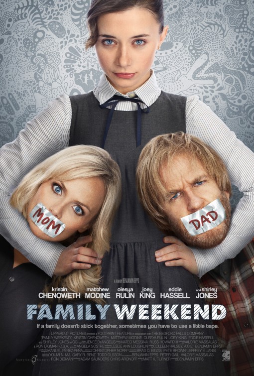 Family Weekend Movie Poster