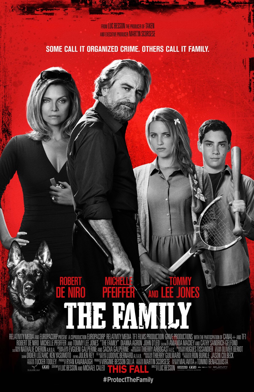 Extra Large Movie Poster Image for The Family (#1 of 14)