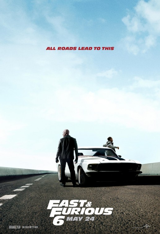 Fast & Furious 6 Movie Poster