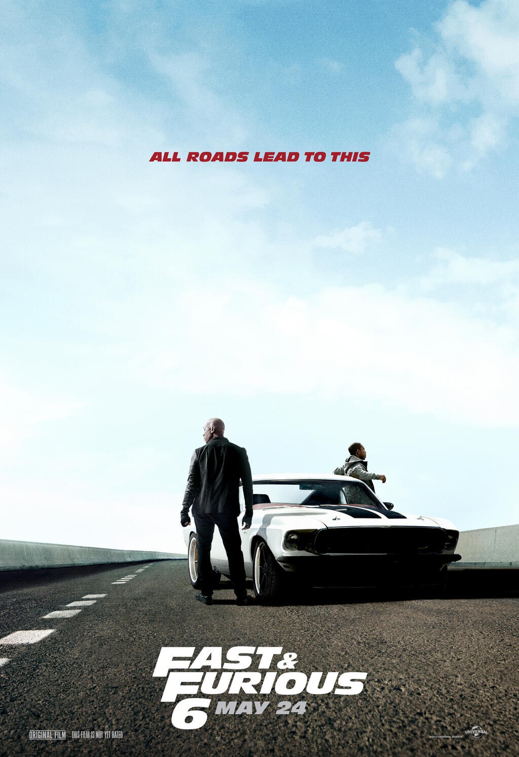 Extra Large Movie Poster Image for Fast & Furious 6 (#5 of 7)