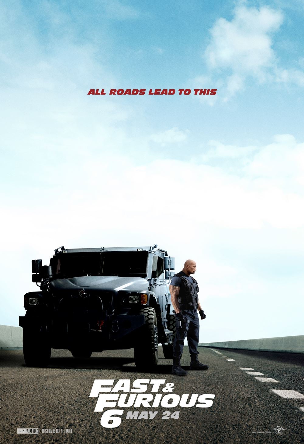 Extra Large Movie Poster Image for Fast & Furious 6 (#6 of 7)