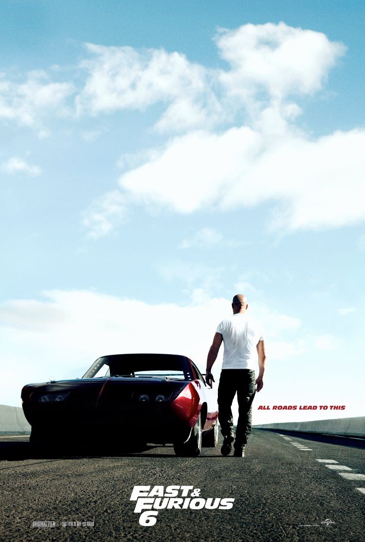 Extra Large Movie Poster Image for Fast & Furious 6 (#1 of 7)