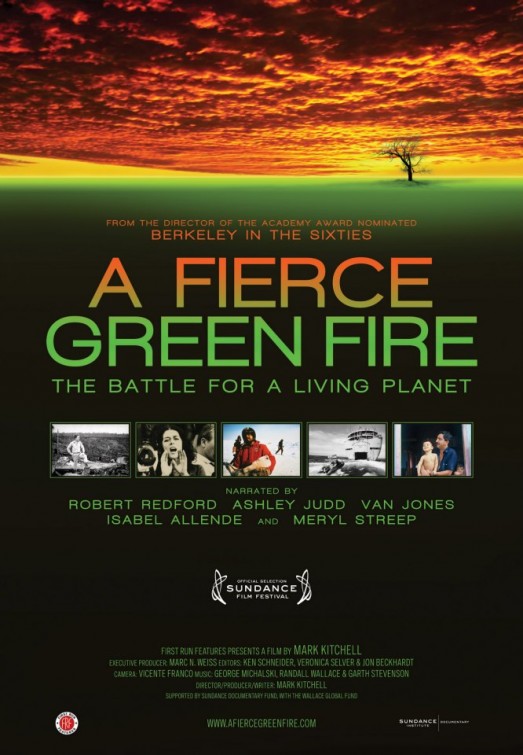 A Fierce Green Fire Movie Poster