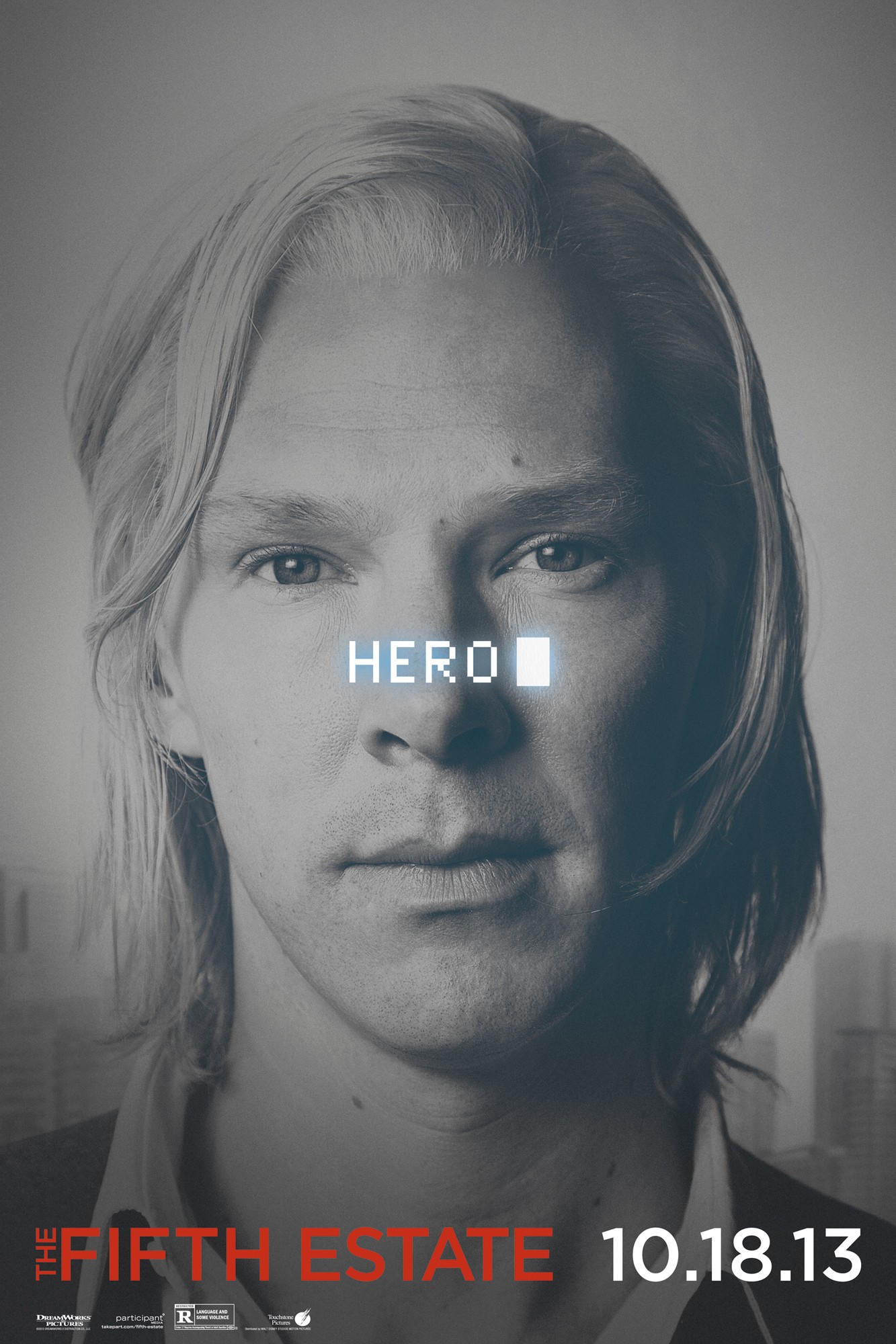 Mega Sized Movie Poster Image for The Fifth Estate (#4 of 7)