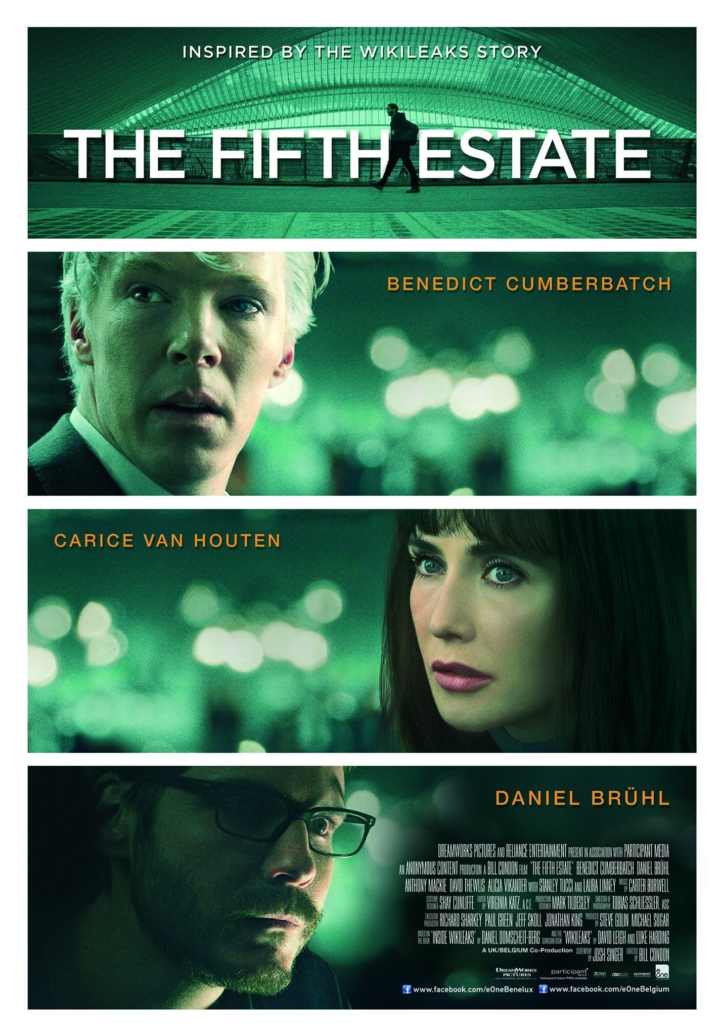 Mega Sized Movie Poster Image for The Fifth Estate (#6 of 7)
