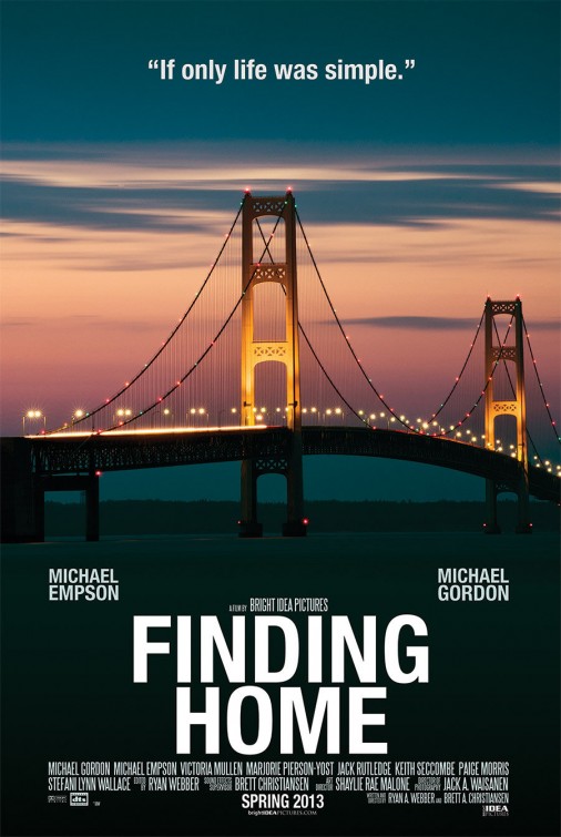 Finding Home Movie Poster