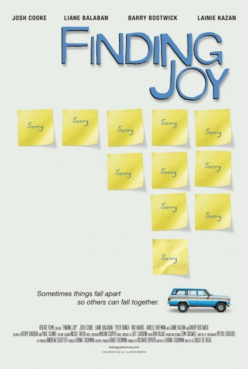 Finding Joy Movie Poster