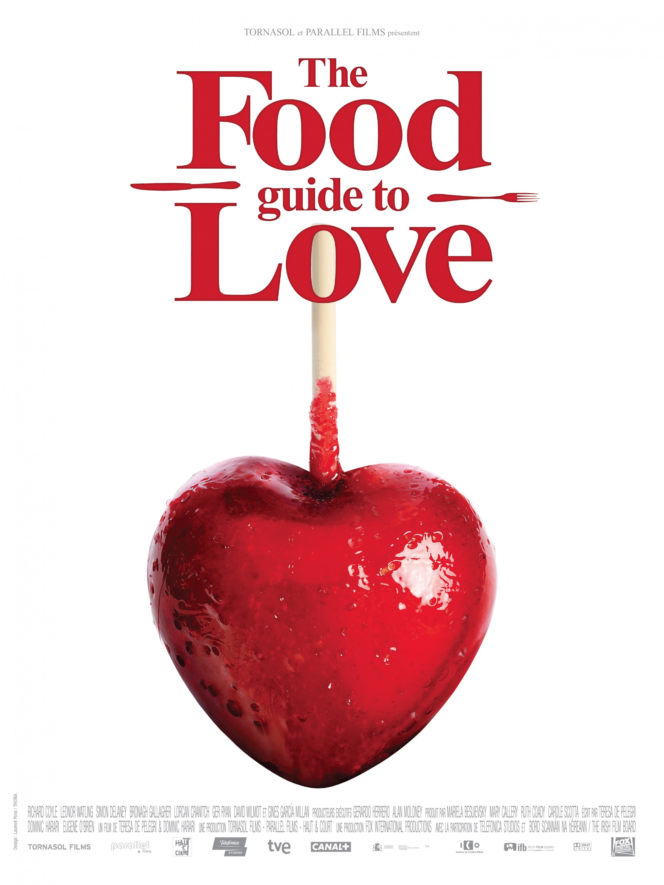 Mega Sized Movie Poster Image for The Food Guide to Love (#2 of 2)