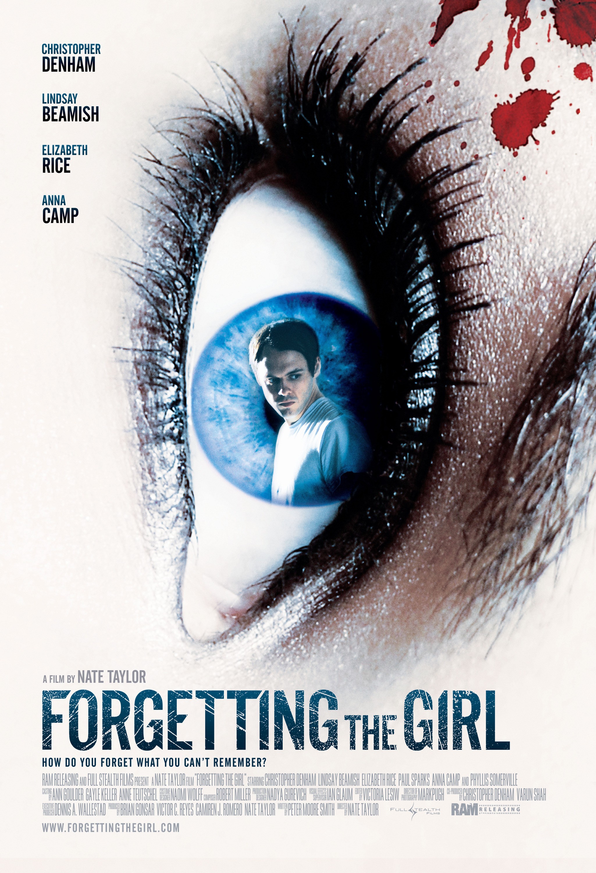 Mega Sized Movie Poster Image for Forgetting the Girl 