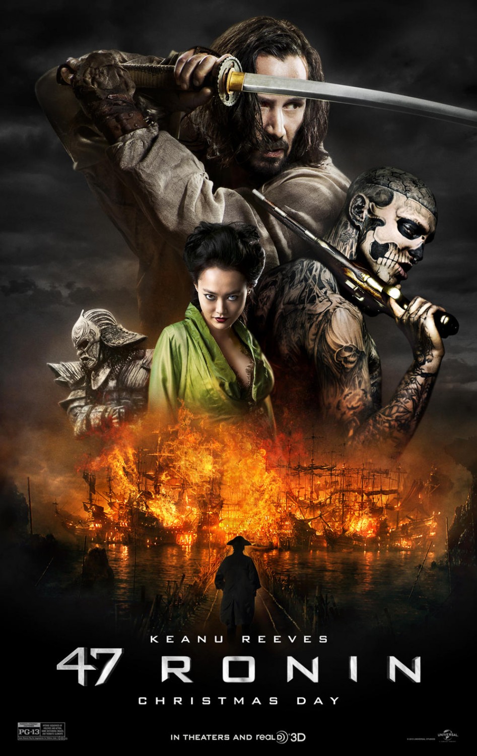 Extra Large Movie Poster Image for 47 Ronin (#7 of 9)