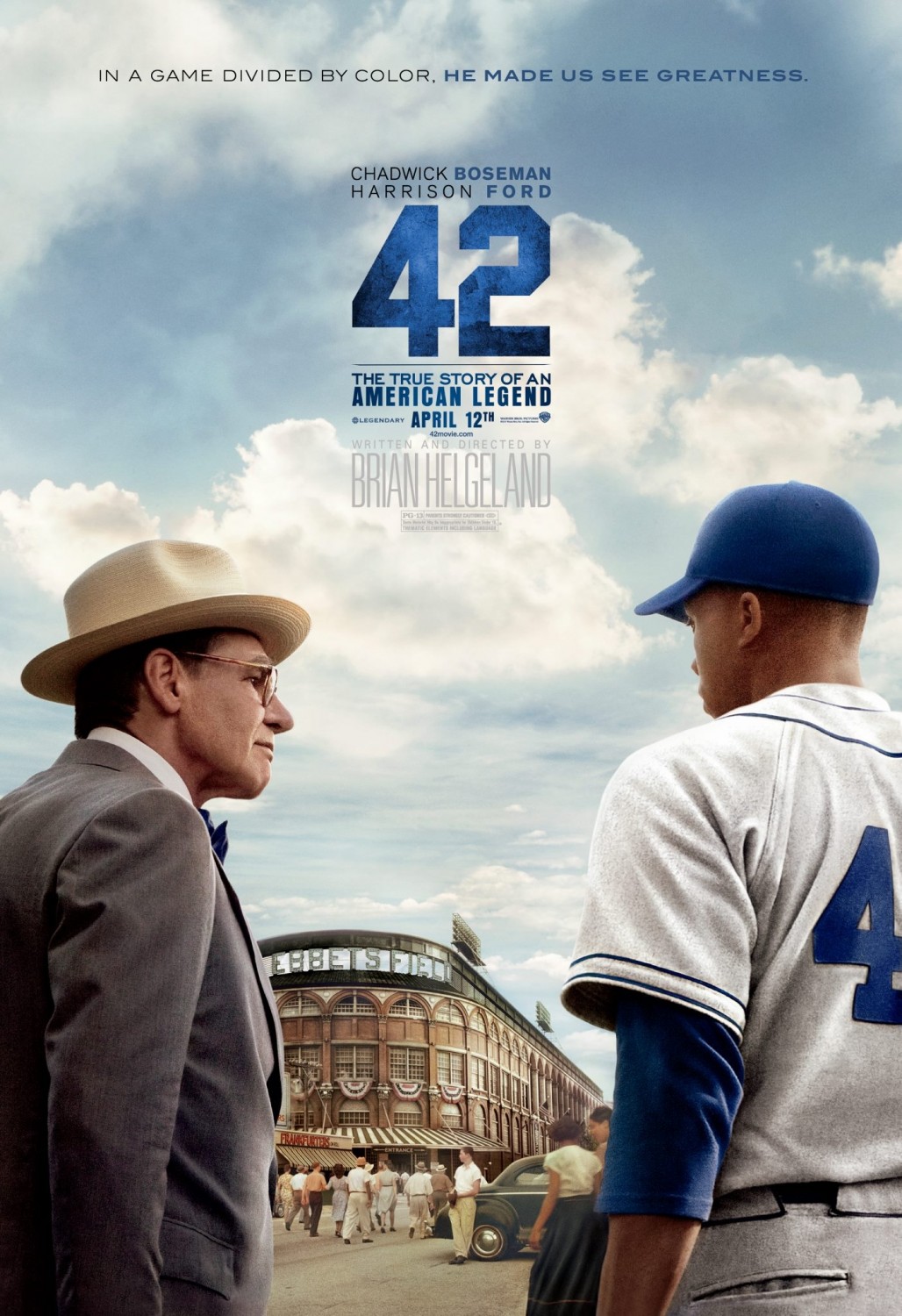Extra Large Movie Poster Image for 42 (#4 of 10)