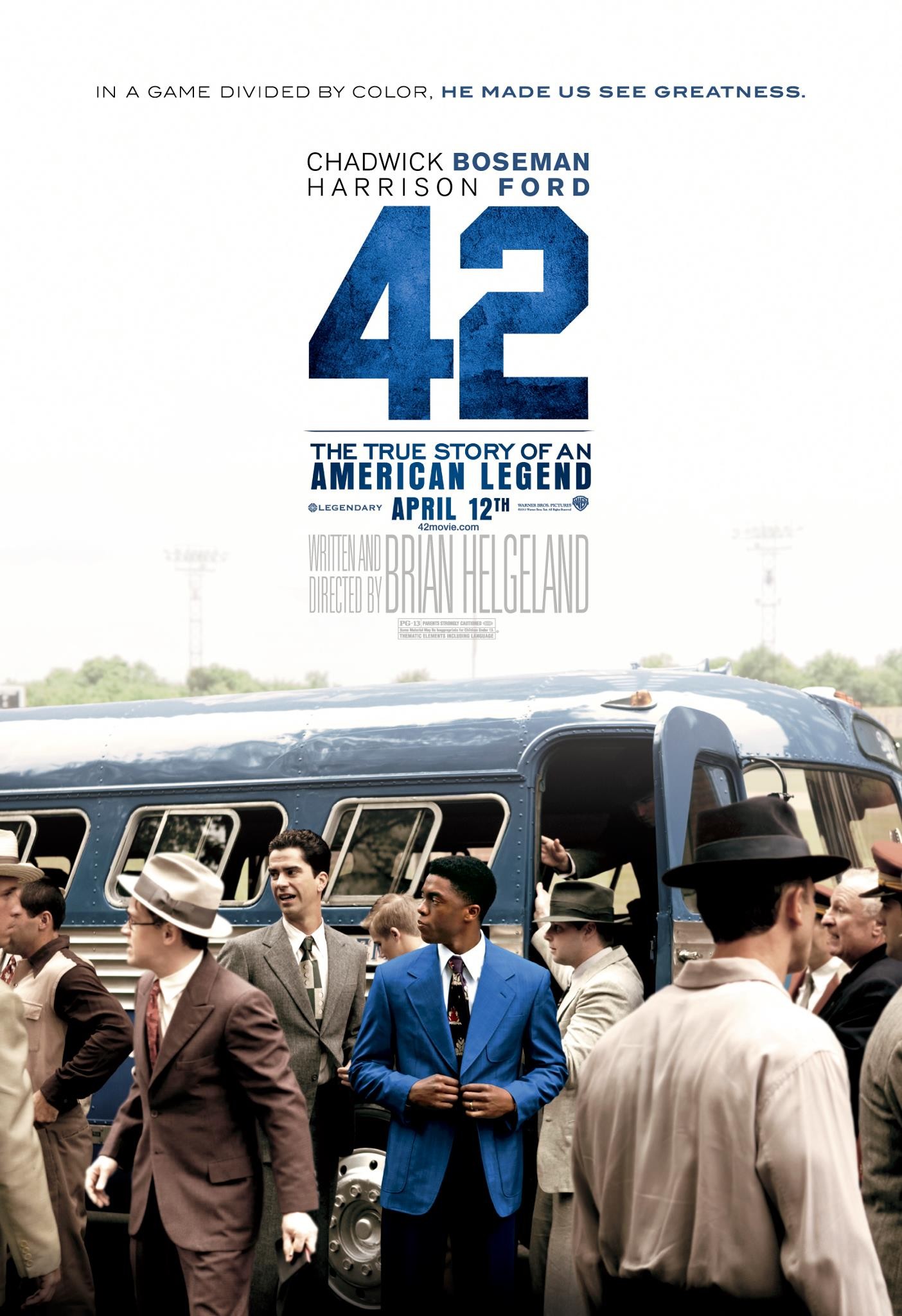 Mega Sized Movie Poster Image for 42 (#7 of 10)