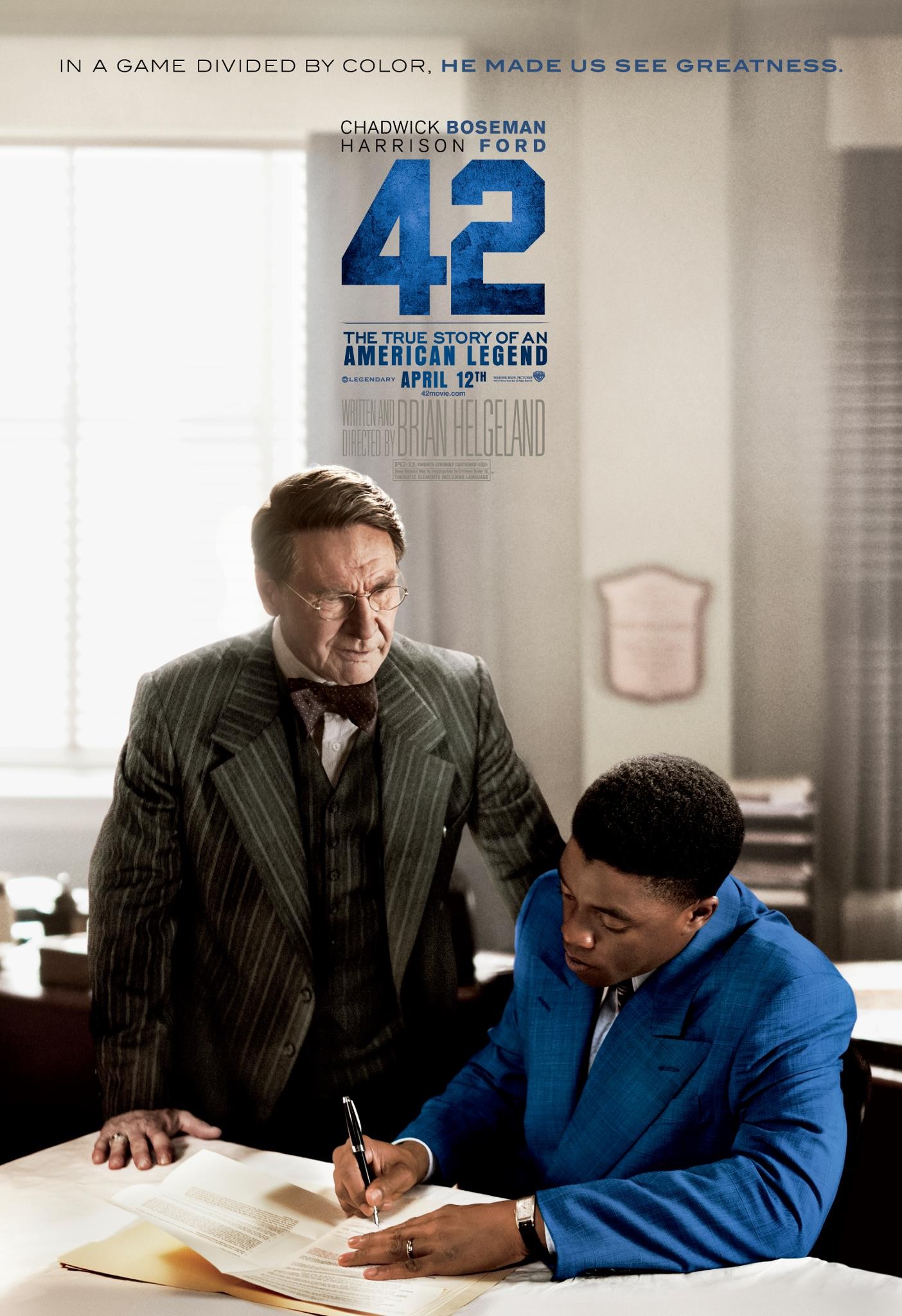 Mega Sized Movie Poster Image for 42 (#8 of 10)