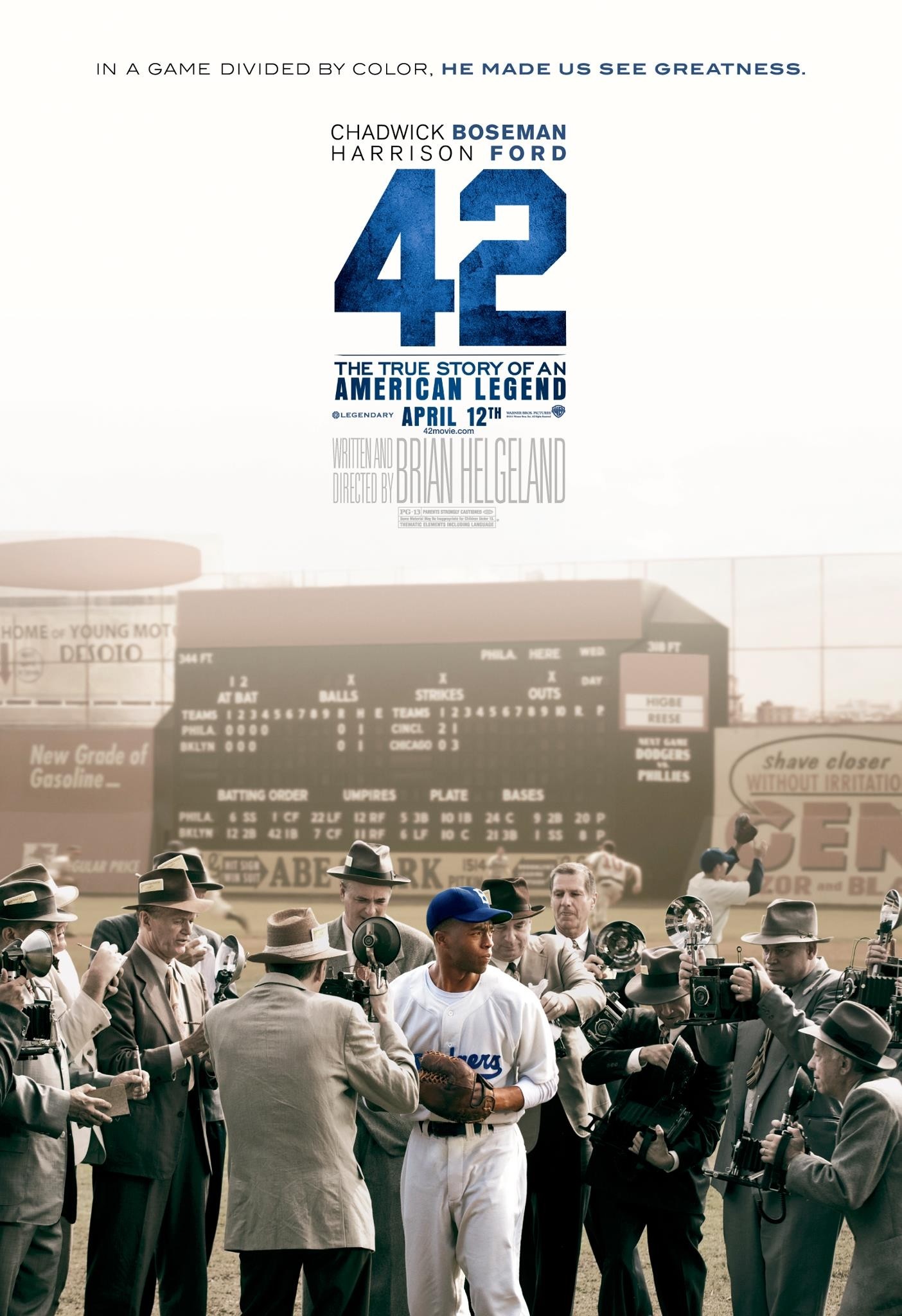 Mega Sized Movie Poster Image for 42 (#9 of 10)