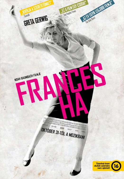 Frances Ha Movie Poster