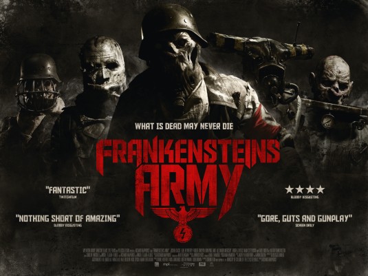 Frankenstein's Army Movie Poster