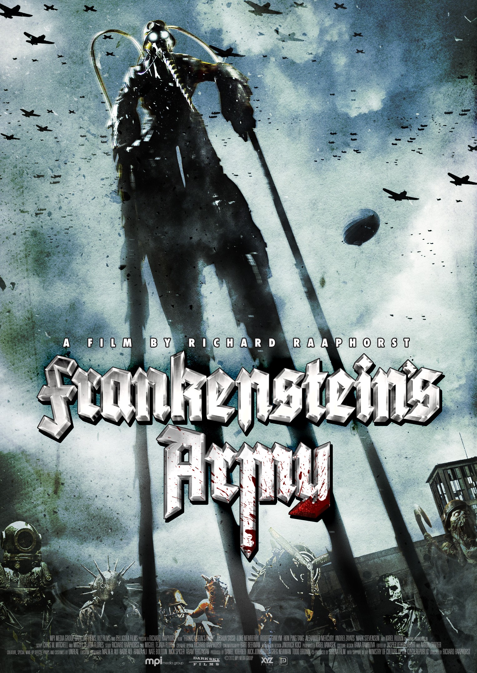 Mega Sized Movie Poster Image for Frankenstein's Army (#2 of 2)